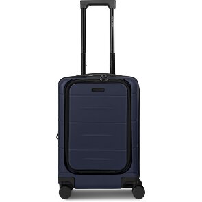 Police London 4 Rollen Kabinentrolley 55 cm Laptopfach mit Dehnfalte