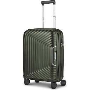 Redolz Essentials 01 4 Rollen Kabinentrolley 53 cm mit Dehnfalte