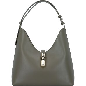 Furla Goccia Schultertasche Leder 30 cm