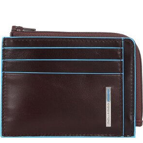 Piquadro Blue Square Kreditkartenetui RFID Leder 11 cm
