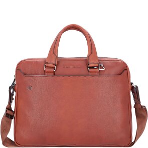 Piquadro Black Square Aktentasche Leder 40 cm Laptopfach