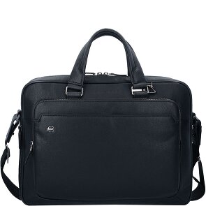 Piquadro Black Square Aktentasche Leder 40 cm Laptopfach Piquadro Black Square Aktentasche Leder 40 cm Laptopfach