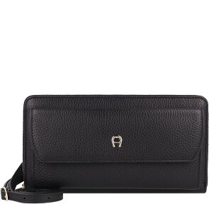 AIGNER Clutch Geldbörse Leder 20 cm AIGNER Clutch Geldbörse Leder 20 cm