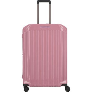 Piquadro PQ Light 4 Rollen Trolley 69 cm mit Dehnfalte