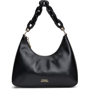 Tommy Hilfiger TH Soft Schultertasche Leder 38 cm