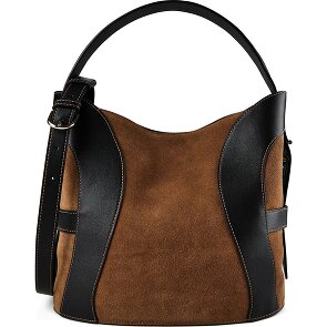 AIGNER Deborah Schultertasche Leder 26 cm