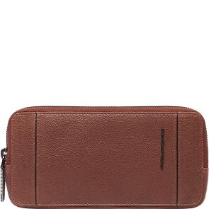 Piquadro Cronus Kulturbeutel Leder 19.5 cm