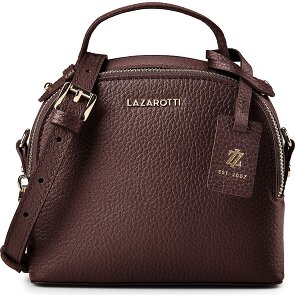 Lazarotti Bologna Leather Crossbody Handtasche Leder 17 cm