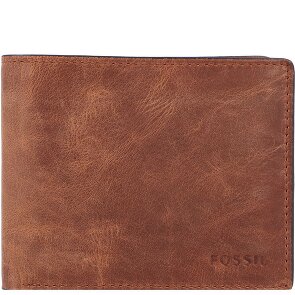 Fossil Derrick Geldbörse Leder 11 cm