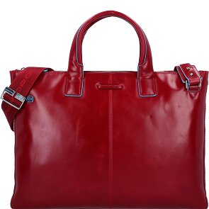 Piquadro Blue Square Aktentasche Leder 42 cm Laptopfach