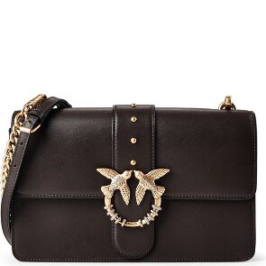 PINKO Love One Umhängetasche Leder 27 cm