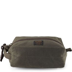 Filson Tin Cloth Kulturbeutel Leder 23 cm