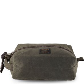 Filson Tin Cloth Kulturbeutel Leder 23 cm