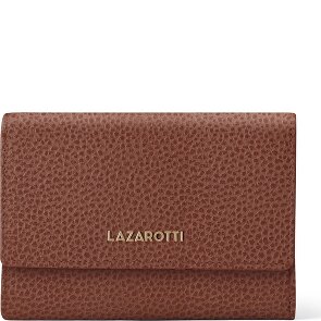 Lazarotti Bologna Leather XL Geldbörse mit Zip-Around Fach Leder 14 cm