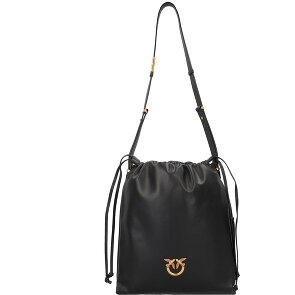 PINKO Slouchy Beuteltasche Leder 31 cm