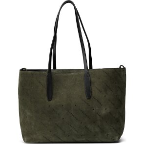 Liebeskind Monogram Shopper Tasche Leder 47 cm