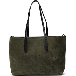Liebeskind Monogram Shopper Tasche Leder 47 cm