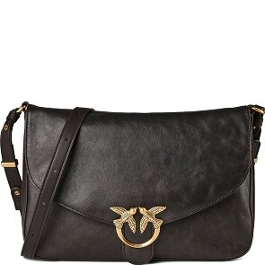 PINKO Love Satchel Classic Umhängetasche Leder 27 cm