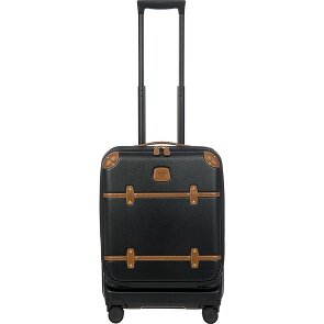 Bric's Bellagio 4 Rollen Kabinentrolley 55 cm mit Dehnfalte