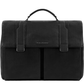 Piquadro Kobe Aktentasche Leder 42 cm Laptopfach