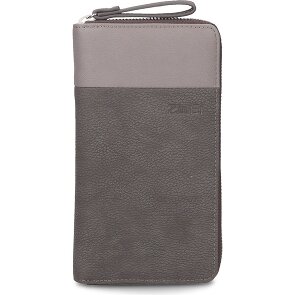 Zwei Eva Geldbörse 20 cm