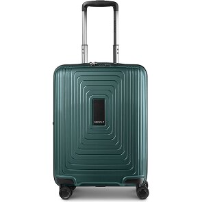 Redolz Essentials 14 4 Rollen Kabinentrolley 55 cm mit Dehnfalte