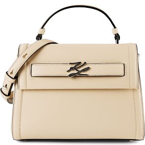 Karl Lagerfeld Autograph Handtasche Leder 24 cm