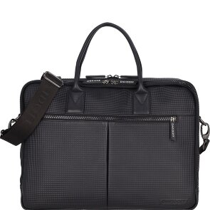 Davidoff Paris Aktentasche Leder 39 cm Laptopfach