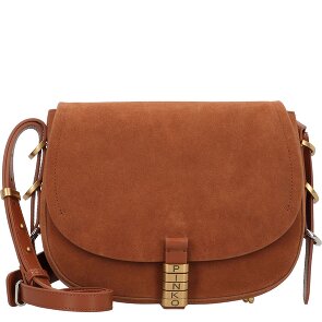 PINKO Saddle Umhängetasche Leder 25 cm