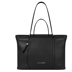 Piquadro Circle Shopper Tasche Leder 38 cm Laptopfach