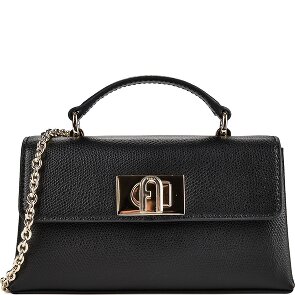 Furla 1927 Mini Bag Handtasche Leder 18 cm