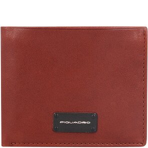 Piquadro Harper Geldbörse RFID Leder 11 cm