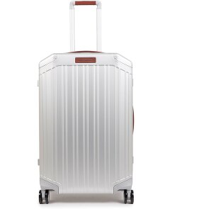 Piquadro Alu 4-Rollen Trolley 69 cm