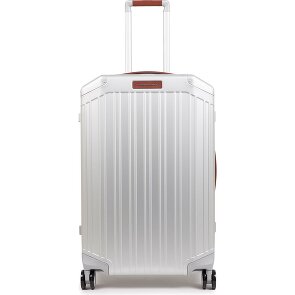 Piquadro Alu 4-Rollen Trolley Aluminium 69 cm