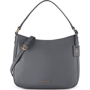 Lazarotti Bologna Leather Hobo Schultertasche Leder 27 cm