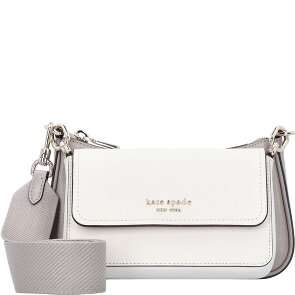 Kate Spade New York Double Up Umhängetasche Leder 20 cm Kate Spade New York Double Up Umhängetasche Leder 20 cm