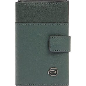 Piquadro Blue Square Kreditkartenetui Leder 10 cm Piquadro Blue Square Kreditkartenetui Leder 10 cm