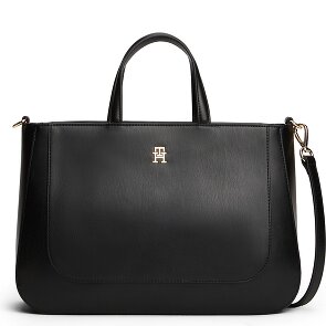 Tommy Hilfiger TH Glam Shopper Tasche Leder 32 cm