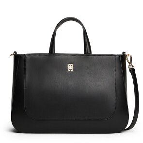 Tommy Hilfiger TH Glam Shopper Tasche Leder 32 cm