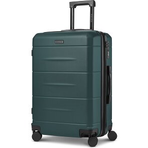 Police London 4 Rollen Trolley 64 cm mit Dehnfalte
