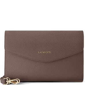 Lazarotti Bologna Leather Clutch Umhängetasche Leder 23 cm