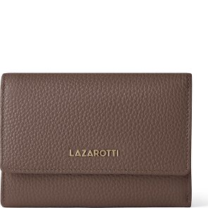 Lazarotti Bologna Leather XL Geldbörse mit Zip-Around Fach Leder 14 cm