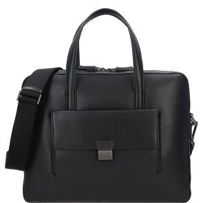 Calvin Klein Iconic Plaque Aktentasche 36 cm Laptopfach Calvin Klein Iconic Plaque Aktentasche 36 cm Laptopfach