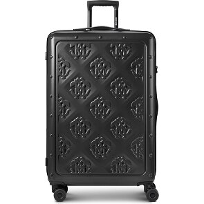 Roberto Cavalli Florence 4 Rollen Trolley 74 cm mit Dehnfalte