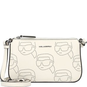 Karl Lagerfeld Ikon Umhängetasche Leder 21 cm