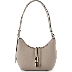 Furla Goccia Schultertasche Leder 22 cm