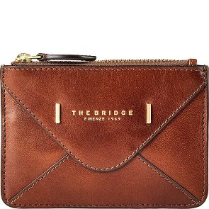 The Bridge Kreditkartenetui RFID Schutz Leder 13 cm