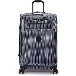 Kipling New Youri Spin M 4 Rollen Trolley M 68 cm mit Dehnfalte Kipling New Youri Spin M 4 Rollen Trolley M 68 cm mit Dehnfalte