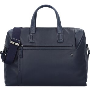 Piquadro Aktentasche Leder 43.5 cm Laptopfach