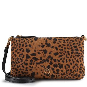 PINKO Flat Horizontal Umhängetasche Leder 20 cm PINKO Flat Horizontal Umhängetasche Leder 20 cm